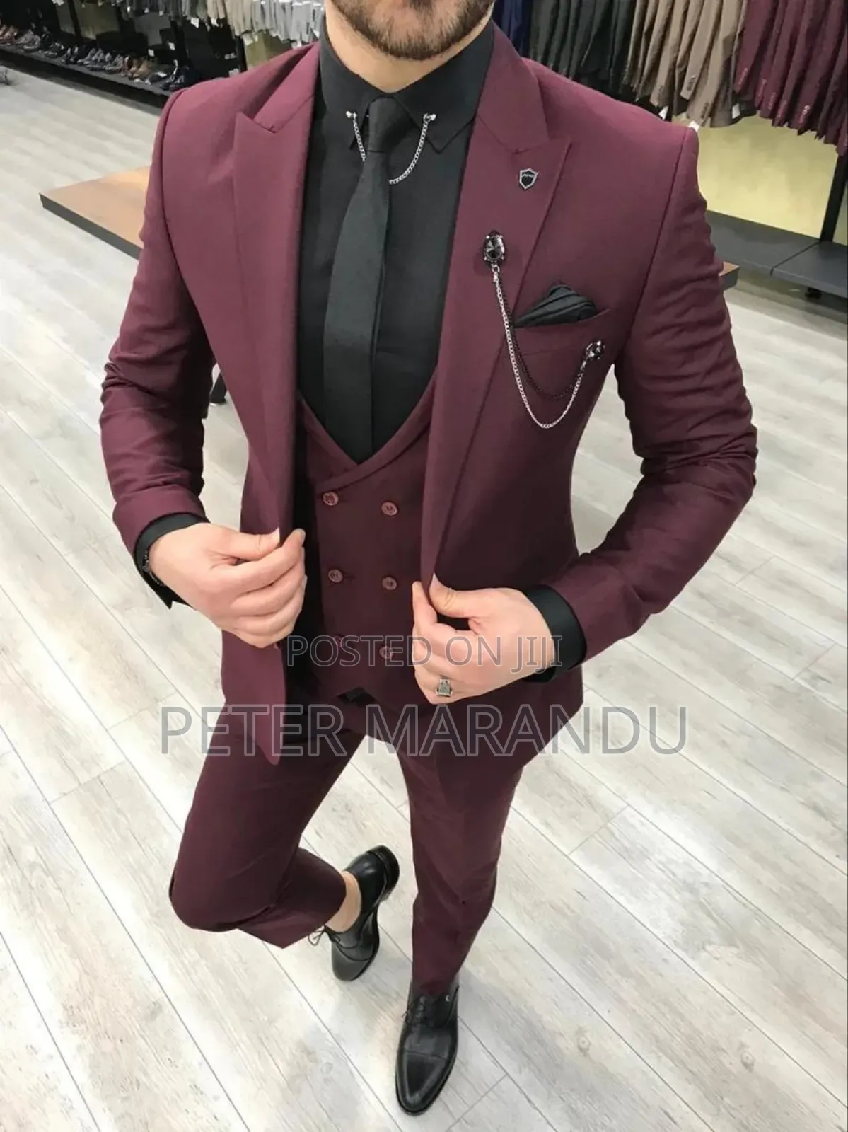 Marco Lorenzo Men's Suits