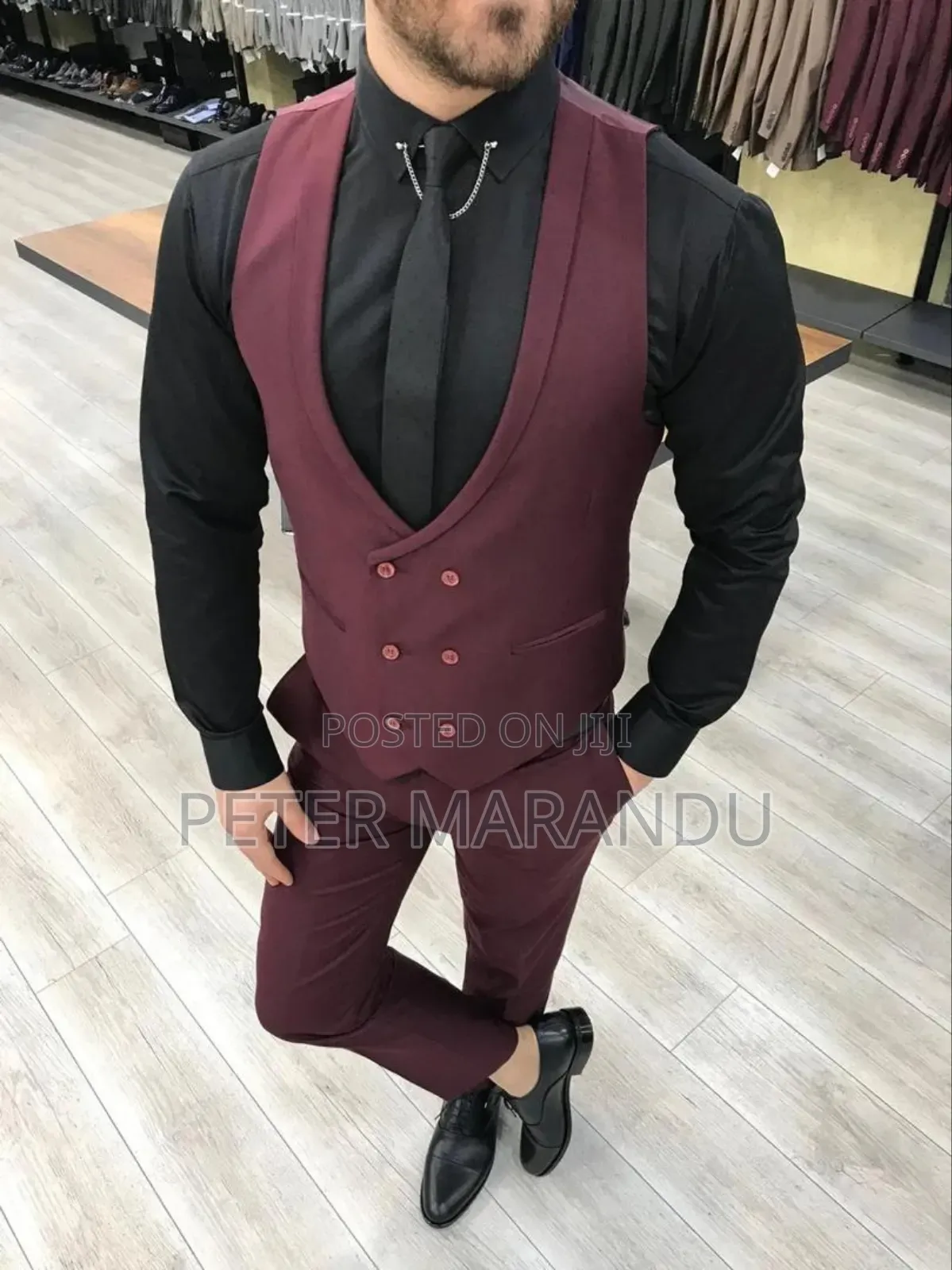 Marco Lorenzo Men's Suits