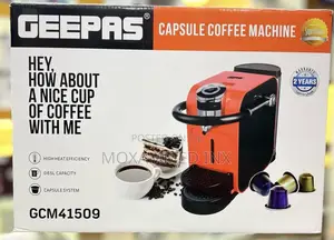 Geepas Capsule Coffee Machine