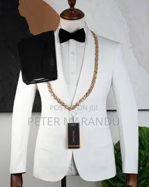 White Men's Suits