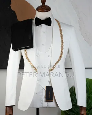 White Men's Suits