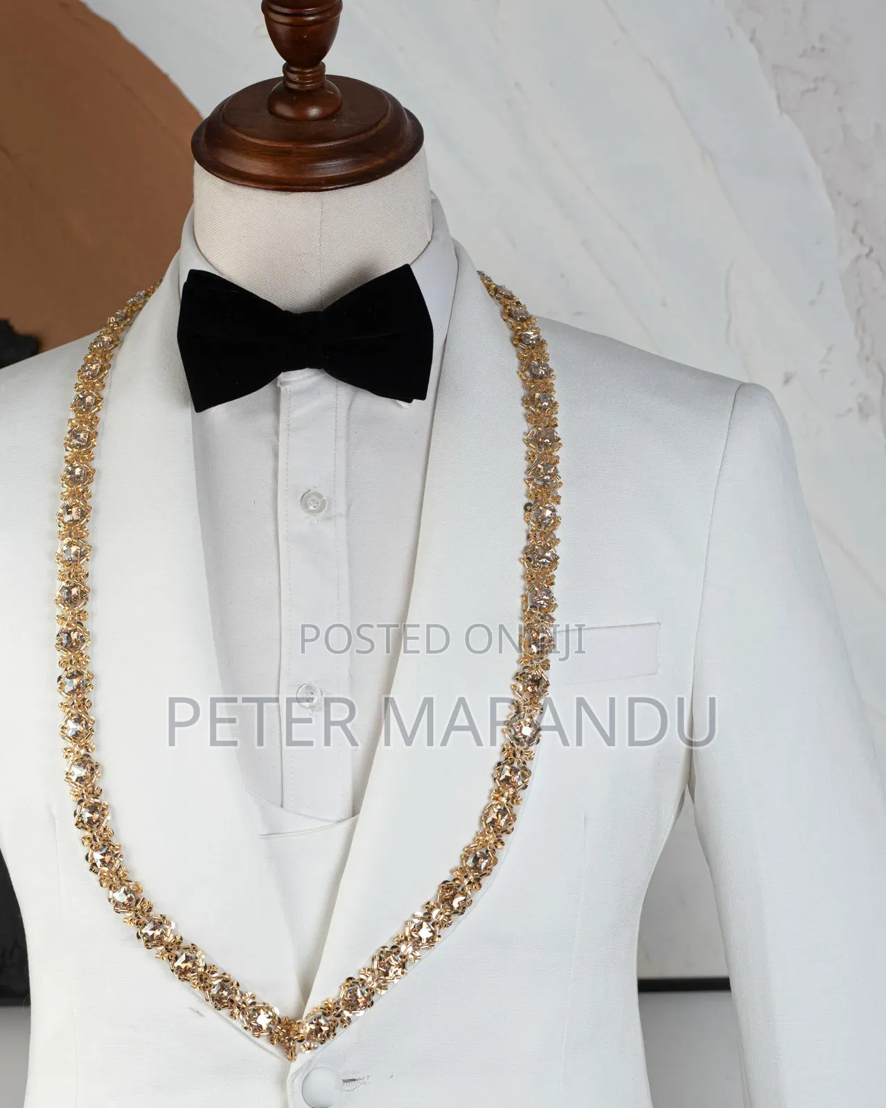 White Men's Suits