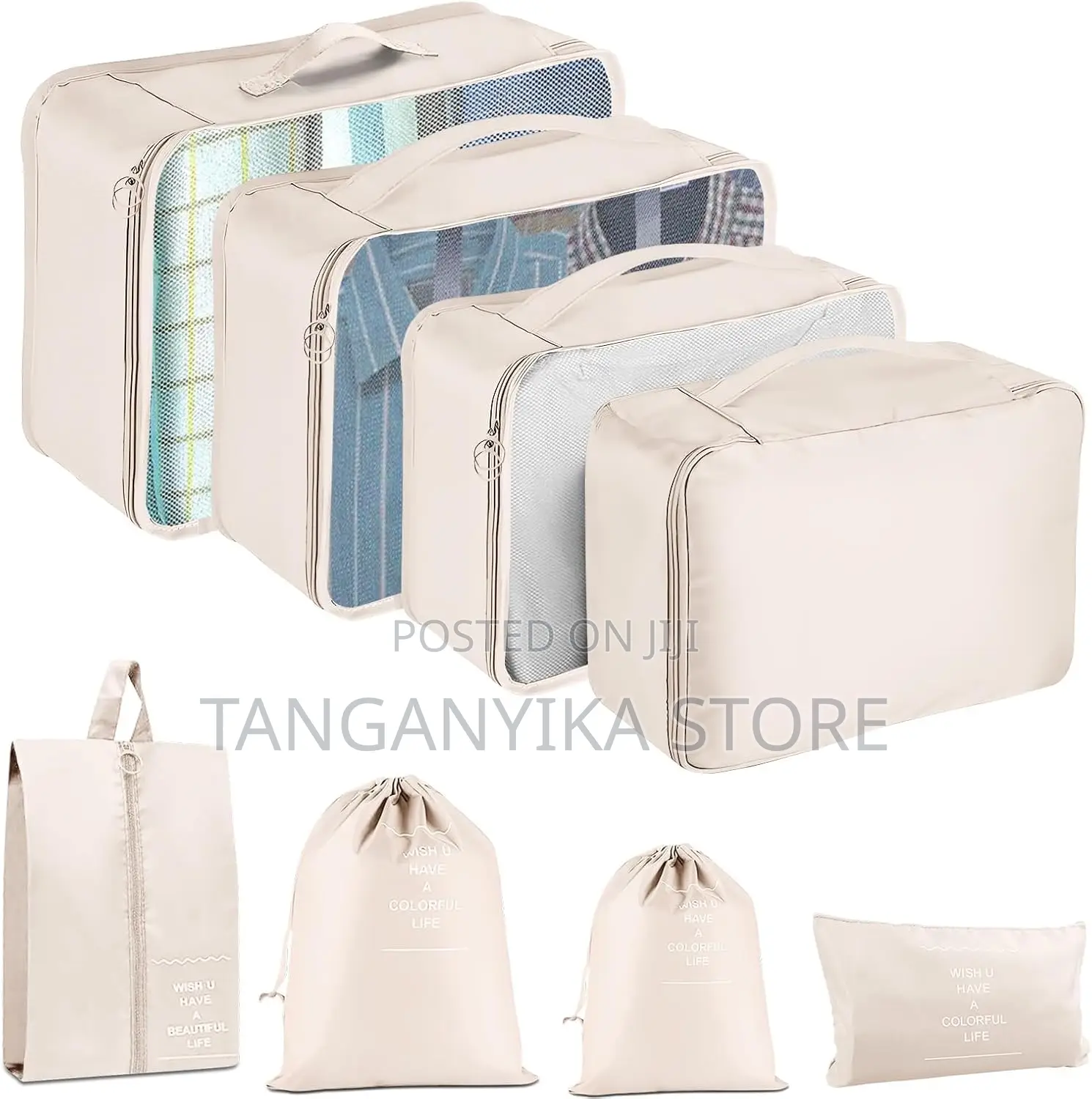 Packing Cubes/Travel Organisers