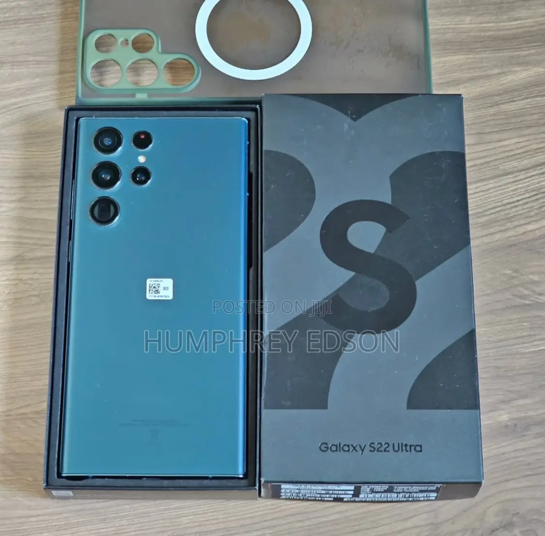 New Samsung Galaxy S22 Ultra 256 GB Blue