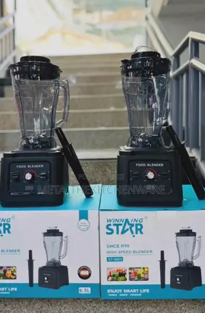 Winning Star Commercial Blender 6.5l