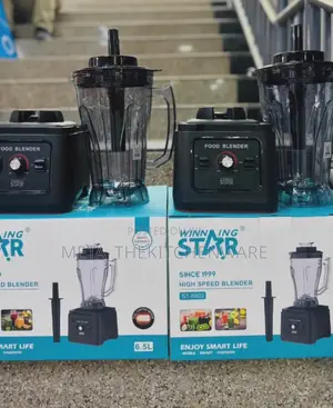 Winning Star Commercial Blender 6.5l