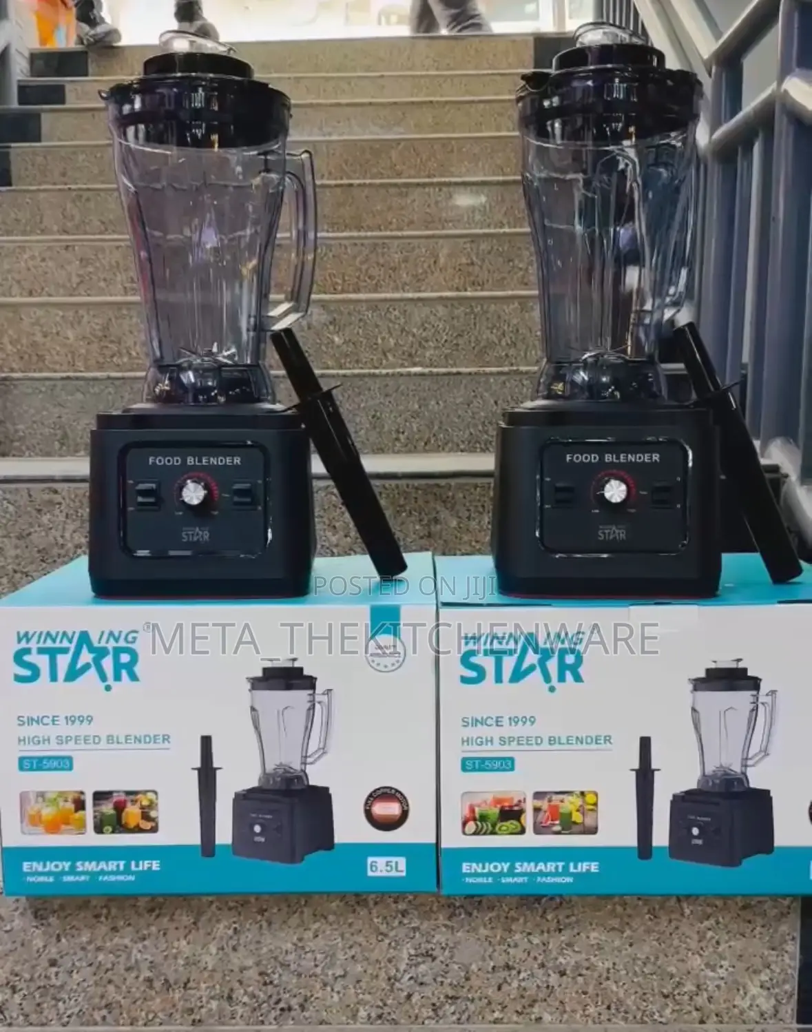 Winning Star Commercial Blender 6.5l