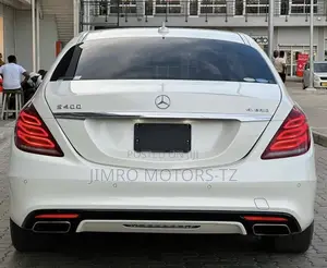 Mercedes-Benz S-Class 2014 White