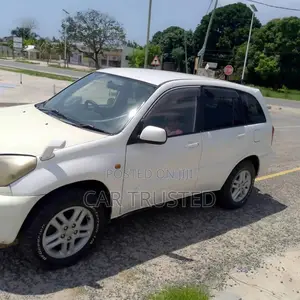 Toyota RAV4 1.8 2005 White