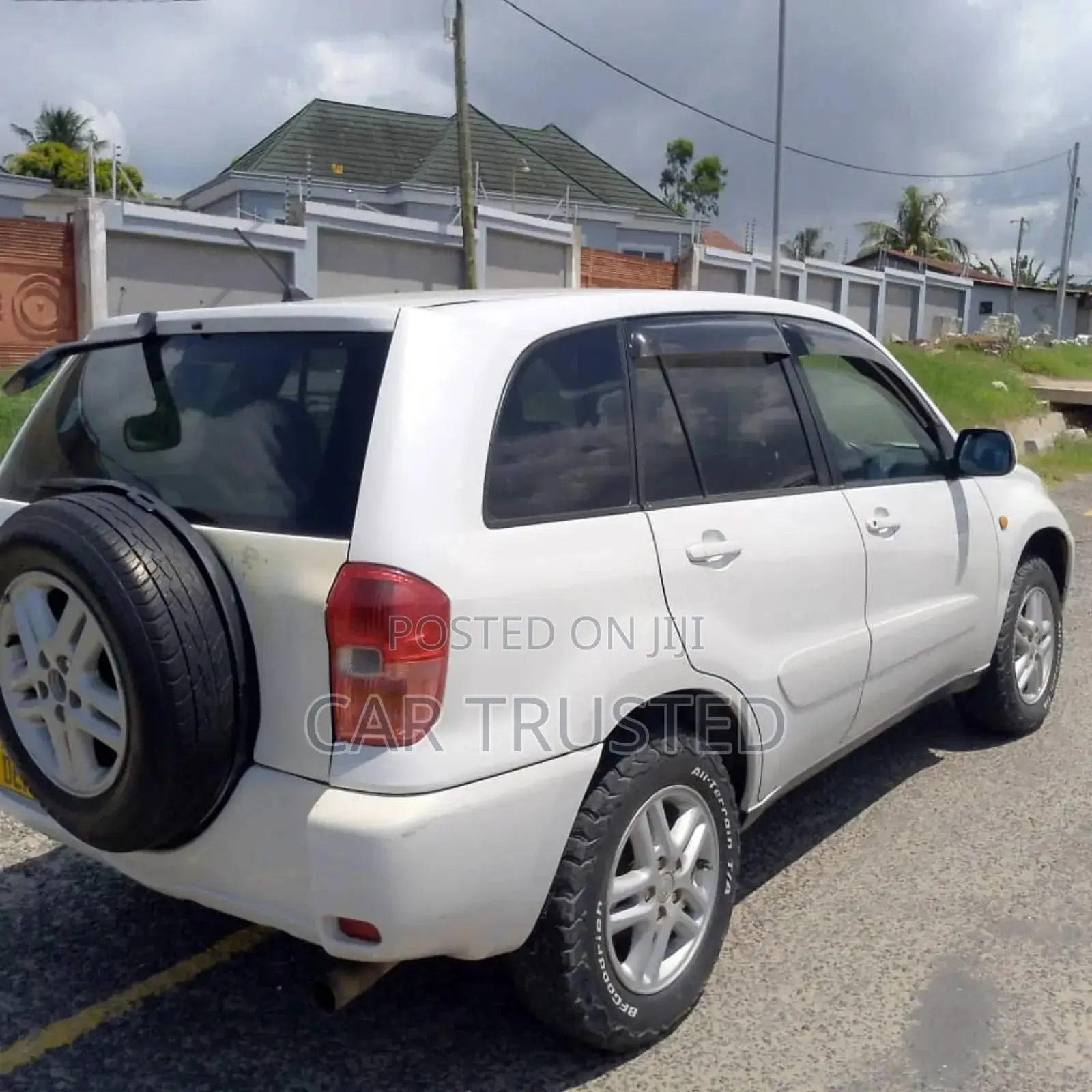 Toyota RAV4 1.8 2005 White
