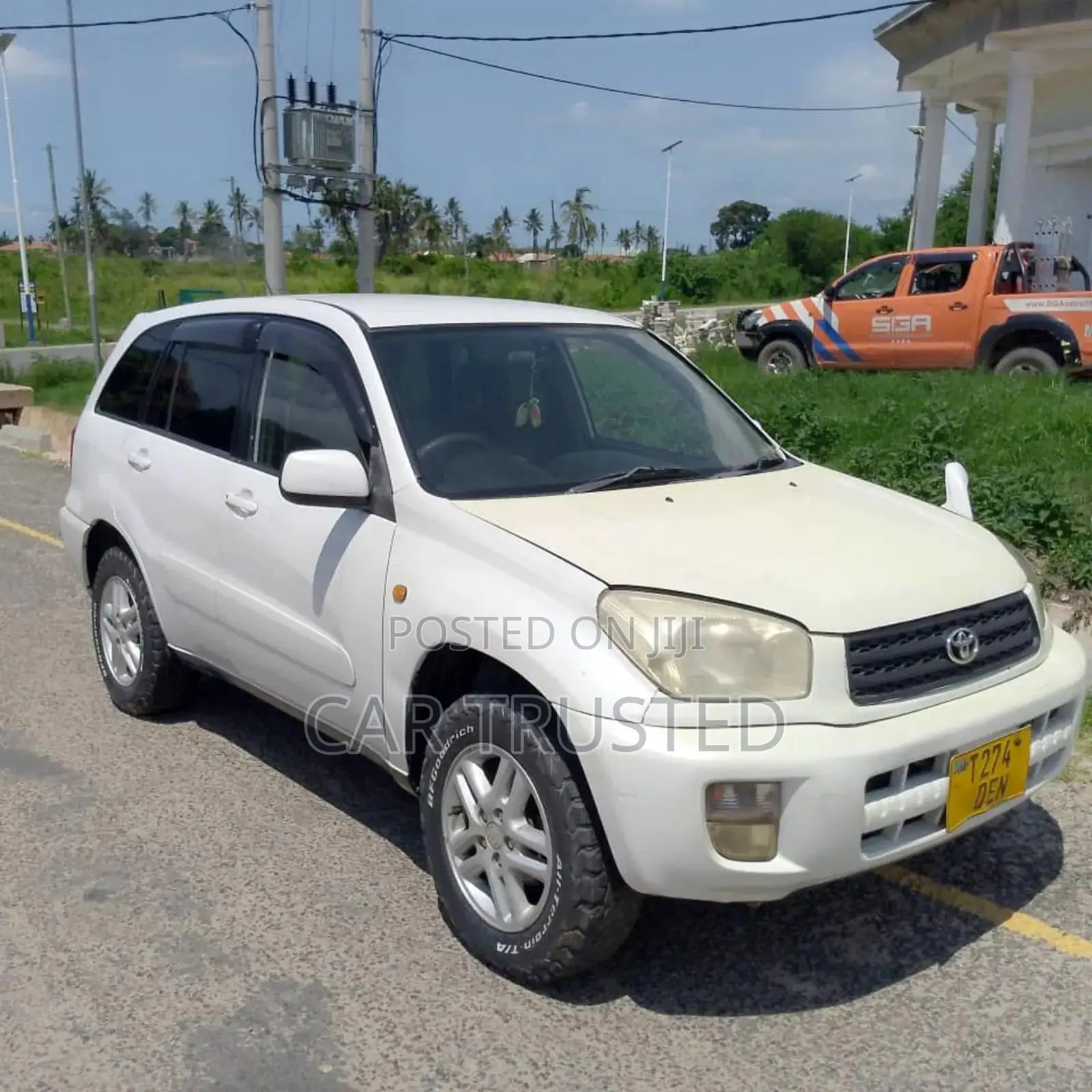 Toyota RAV4 1.8 2005 White