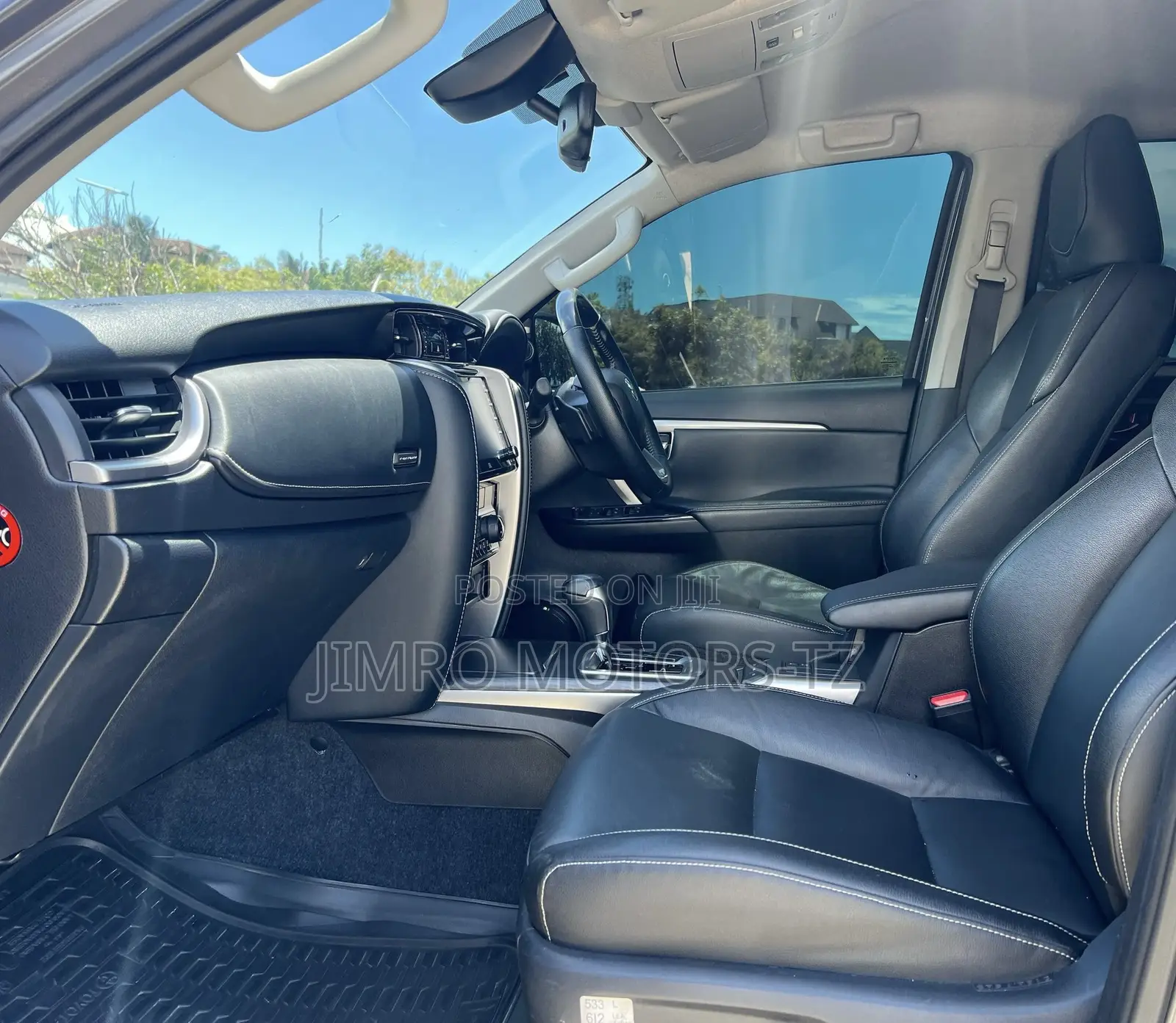 Toyota Fortuner 2022 Gray