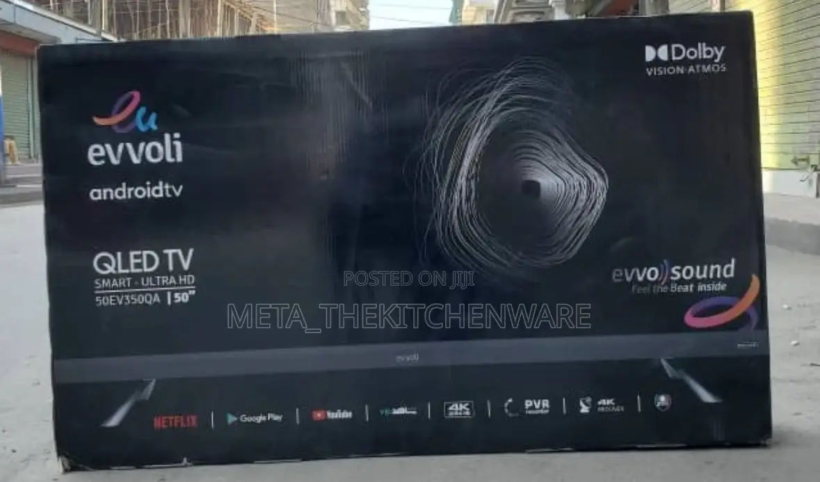 Evvoli Smart Google Tv 55inch Qled kwa mauzo - META_THEKITCHENWARE Bei ...