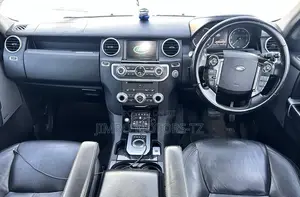 Land Rover Discovery 2016 Silver