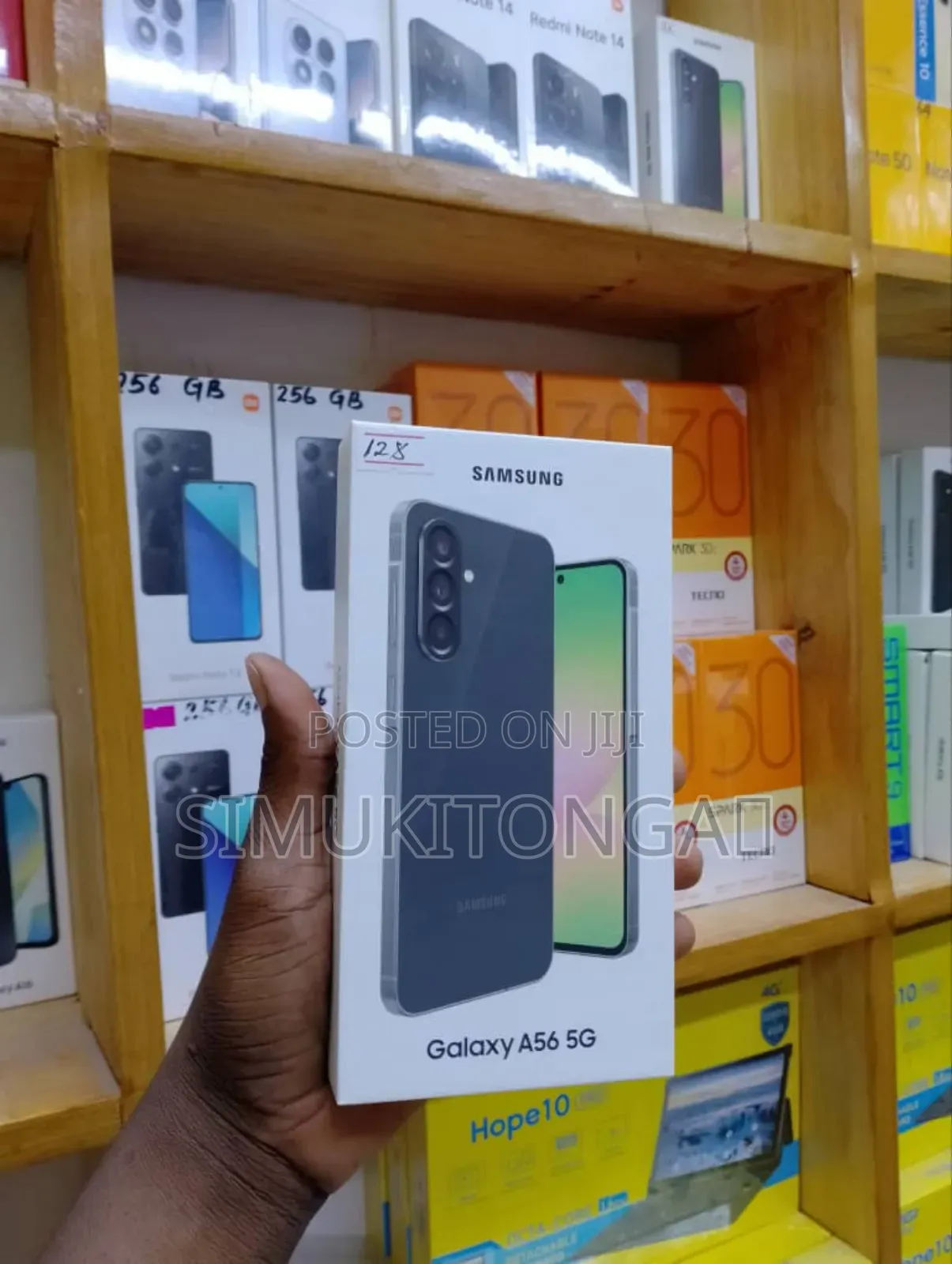 New Samsung Galaxy A56 128 GB Black