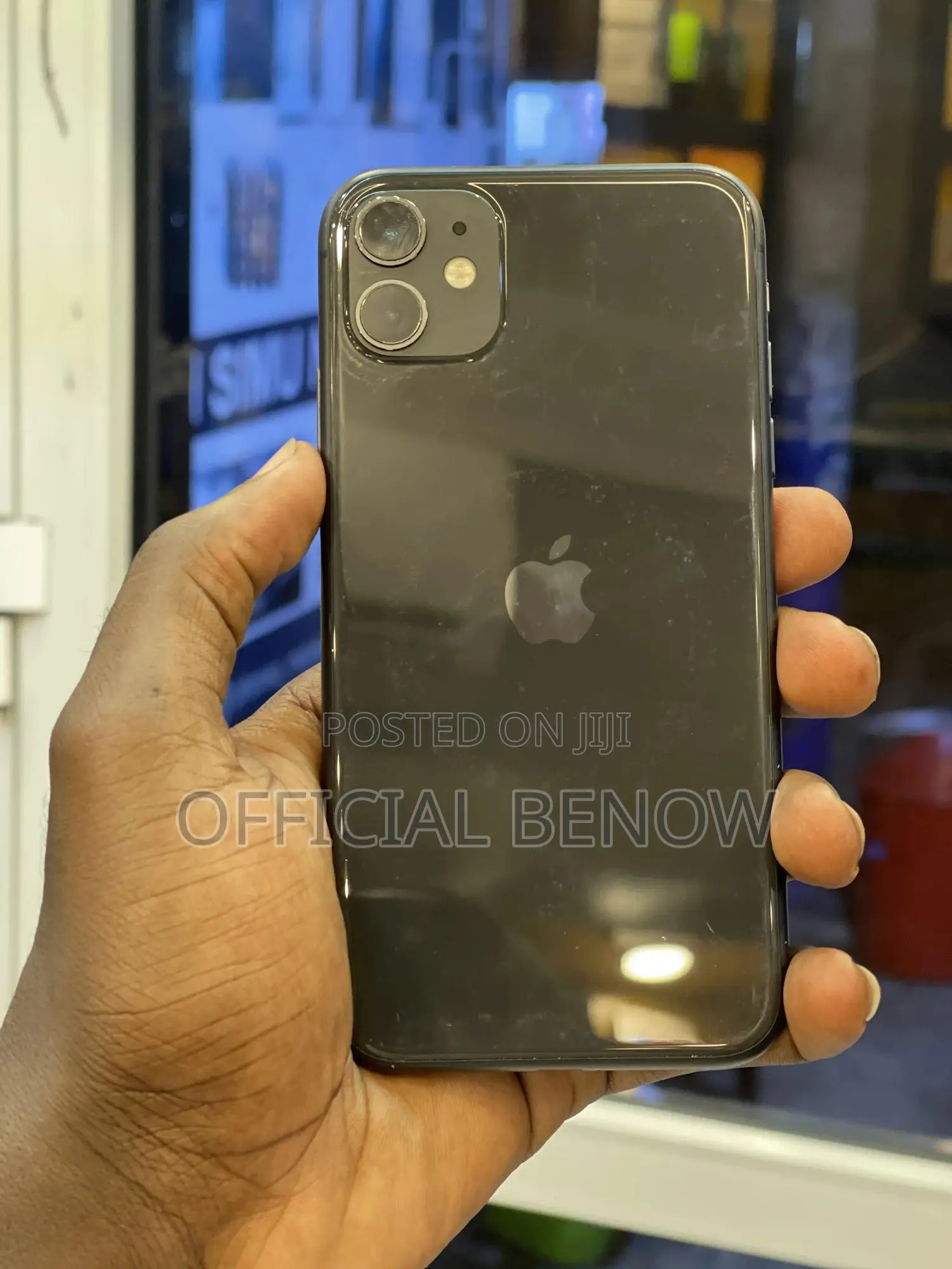 Apple iPhone 11 256 GB Black