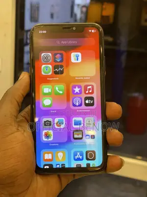 Apple iPhone 11 256 GB Black