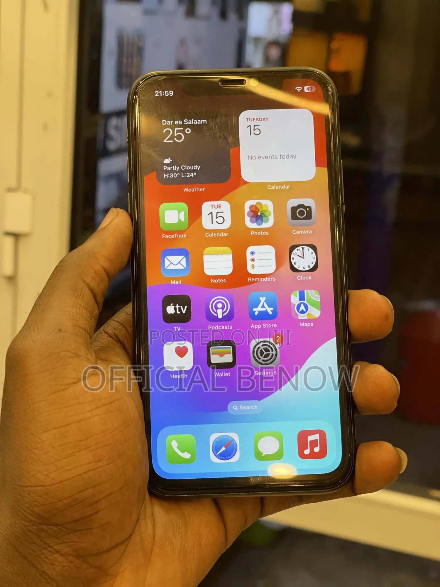 Apple iPhone 11 256 GB Black