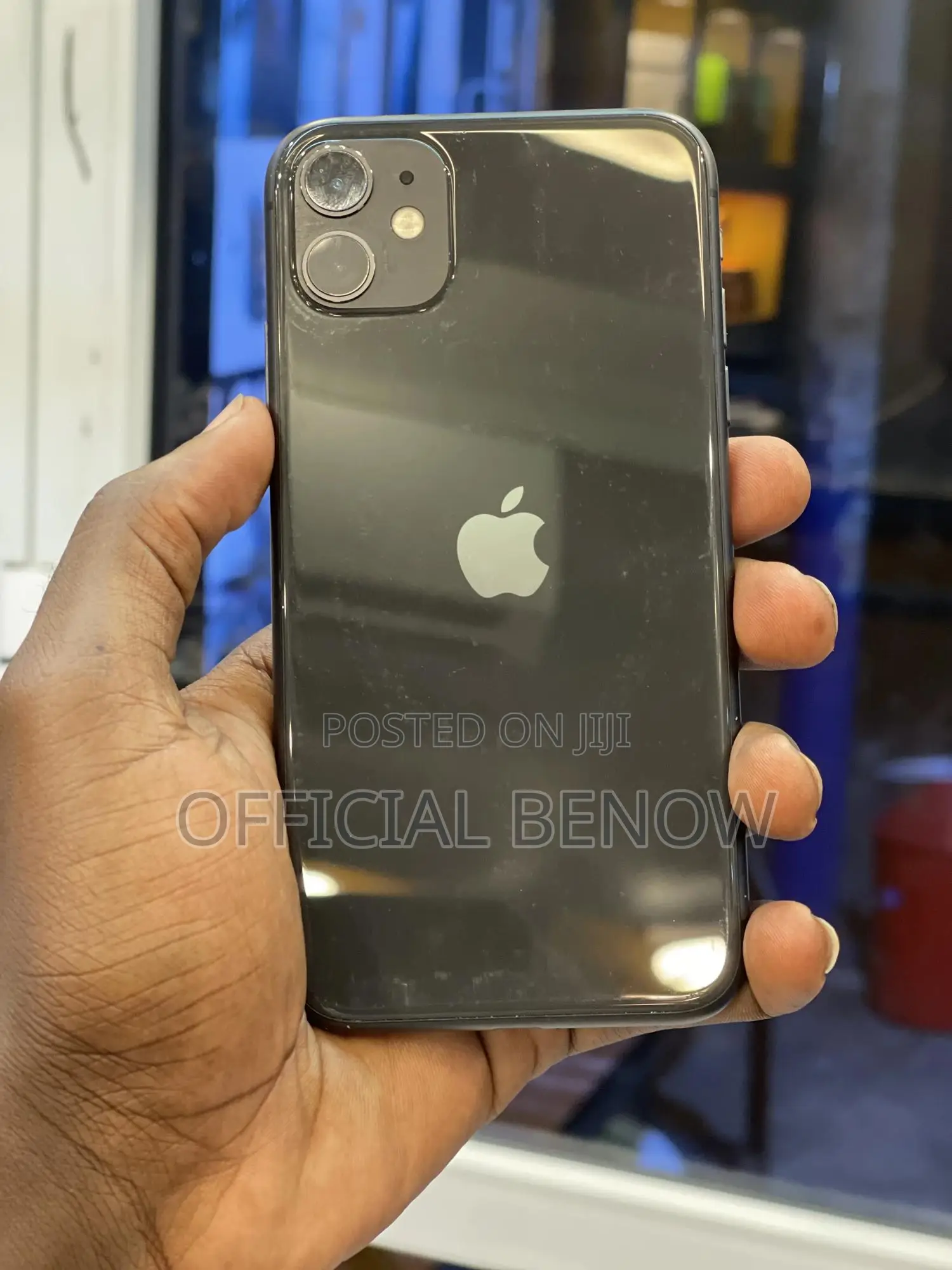 Apple iPhone 11 256 GB Black