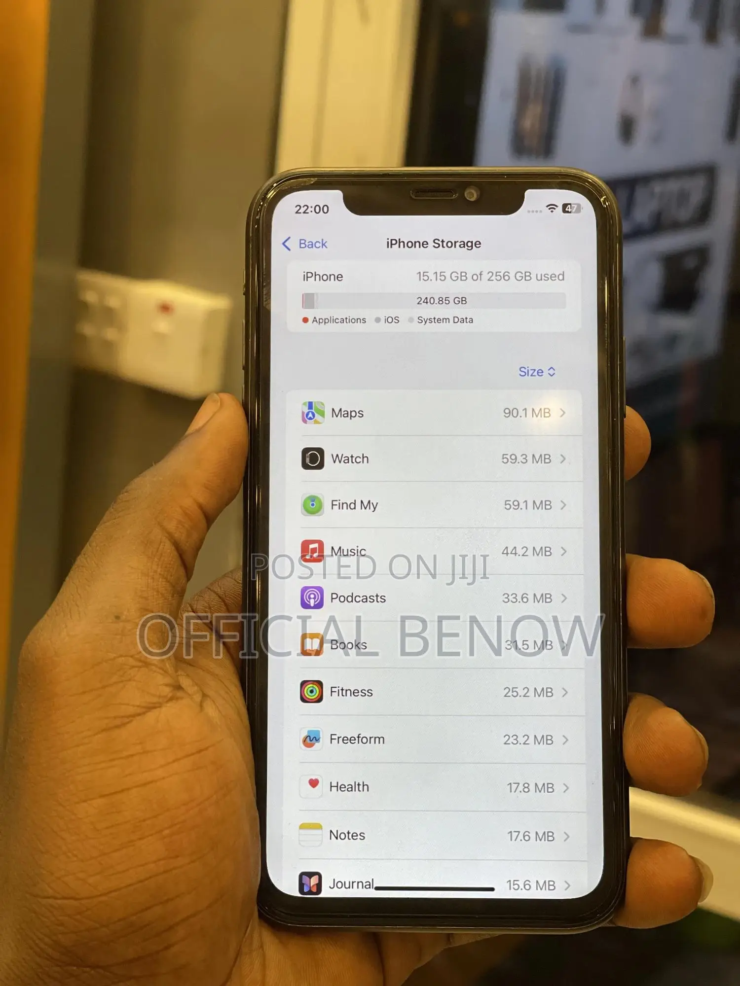 Apple iPhone 11 256 GB Black