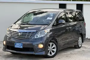 Toyota Vellfire 2010 Gray