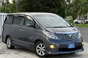 Toyota Vellfire 2010 Gray