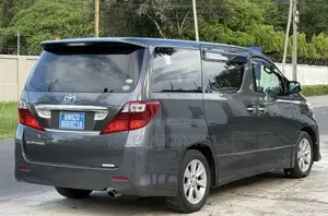 Toyota Vellfire 2010 Gray