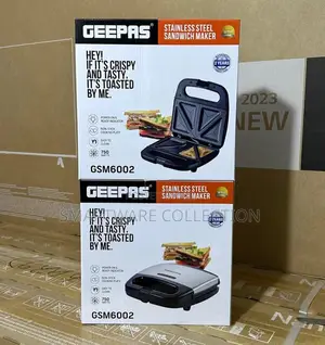 Photo - 2-slice Non-stick Panini Sandwich Toasting Press Grill