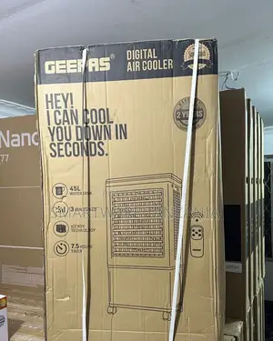 Geepas Air Cooler Humidifier - 3 Mode Normal/Natural/Sleep
