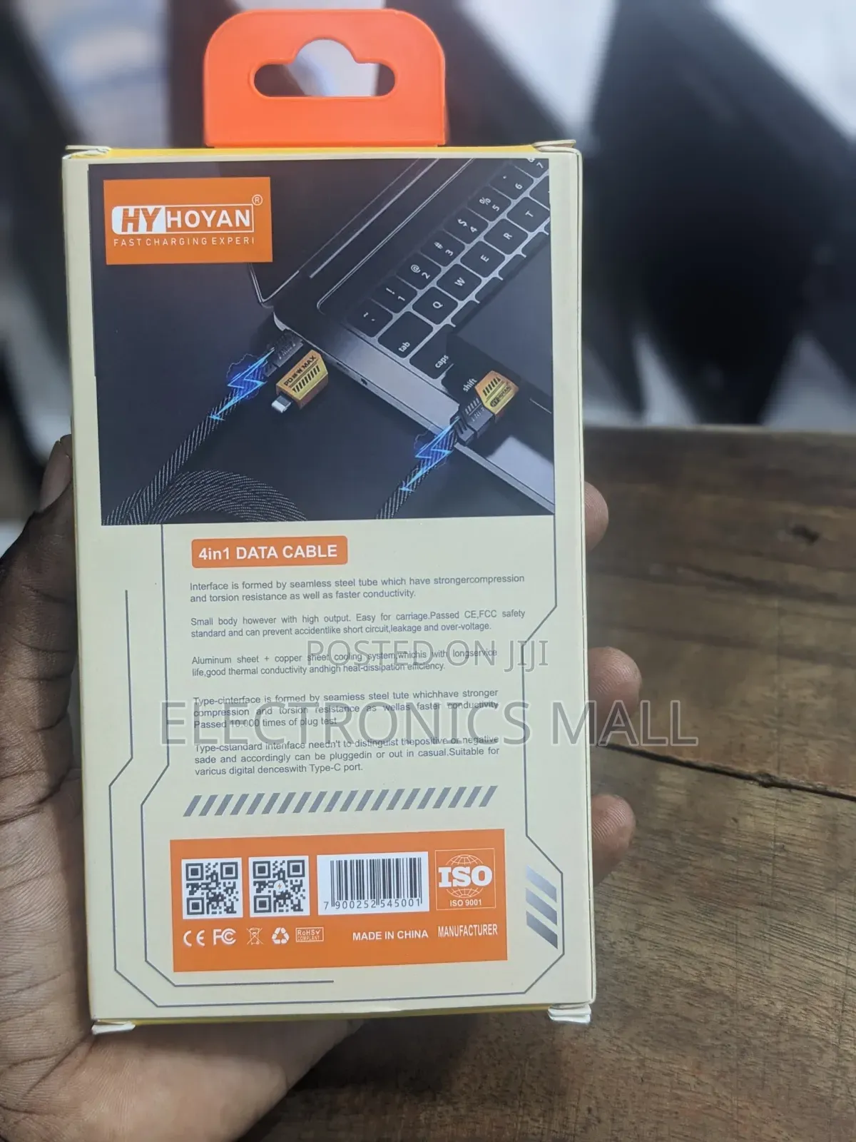 Hy Hoyan 65w 4in1 Data Cable