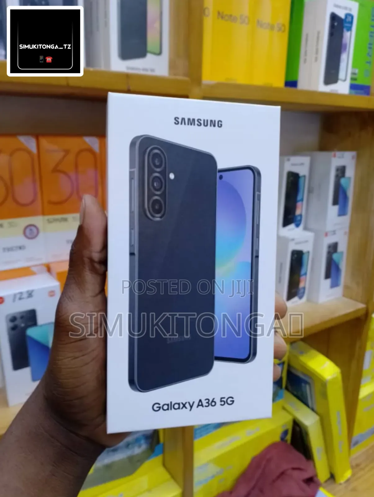 New Samsung Galaxy A36 128 GB Black