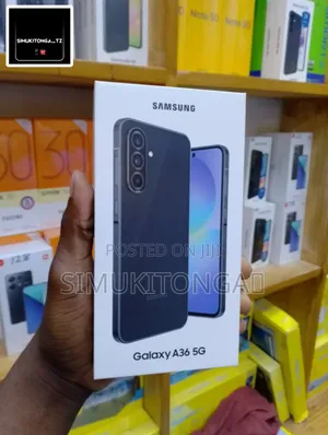 New Samsung Galaxy A36 128 GB Black