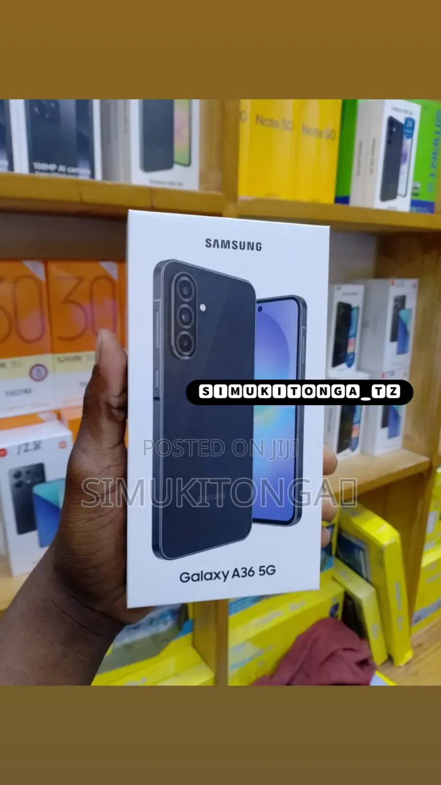 New Samsung Galaxy A36 128 GB Black