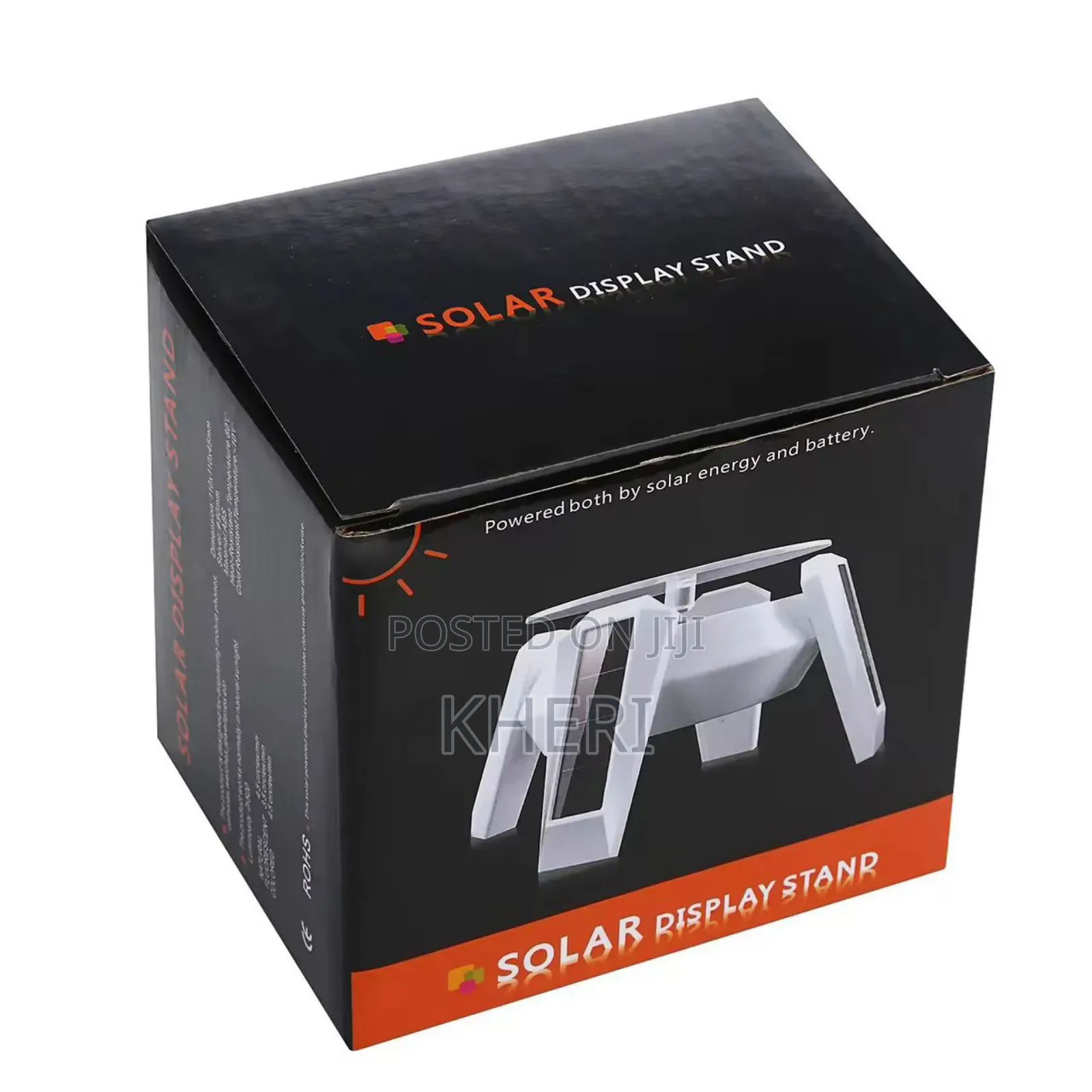 Solar Display Stand 360'
