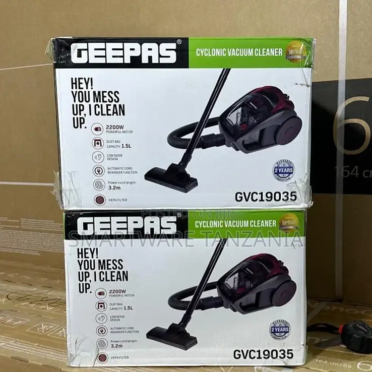Bagless Cyclonic Cylinder Vacuum Cleaner | Power Suction