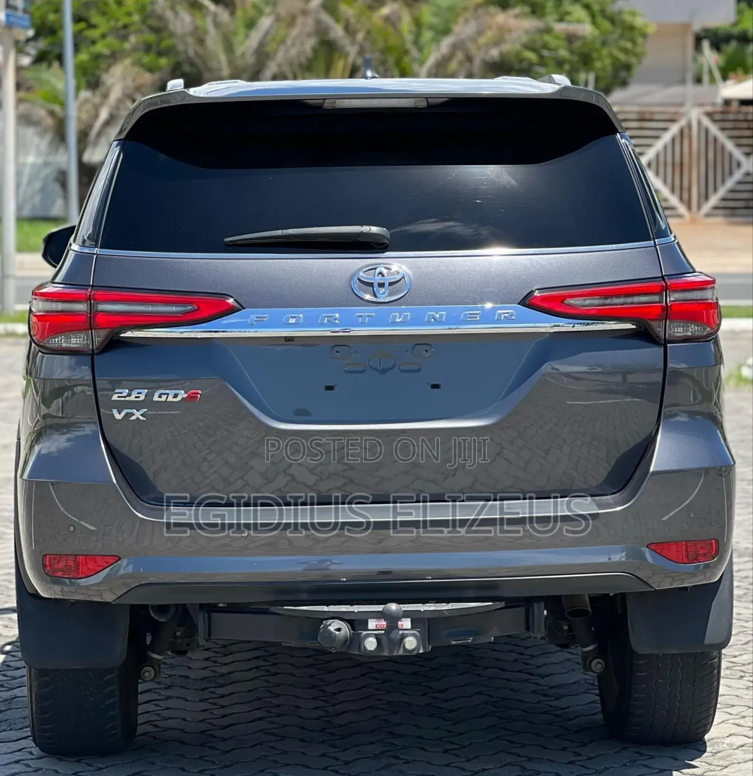Toyota Fortuner 2022 Gray