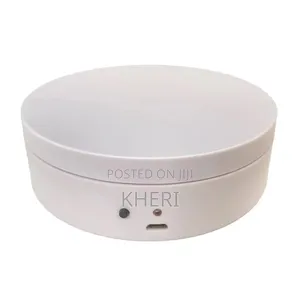 360 Degree Motorized Rotating Turntable Display Stand