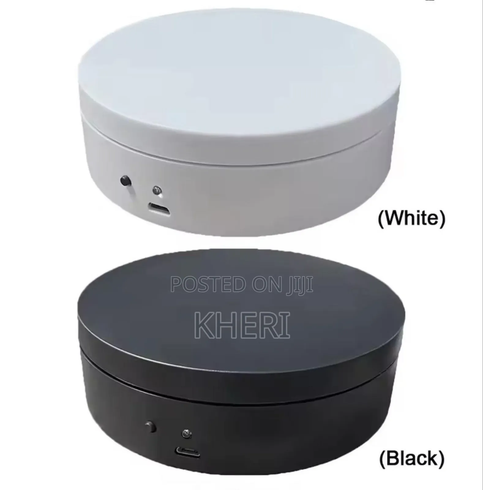 360 Degree Motorized Rotating Turntable Display Stand