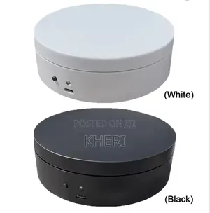 360 Degree Motorized Rotating Turntable Display Stand