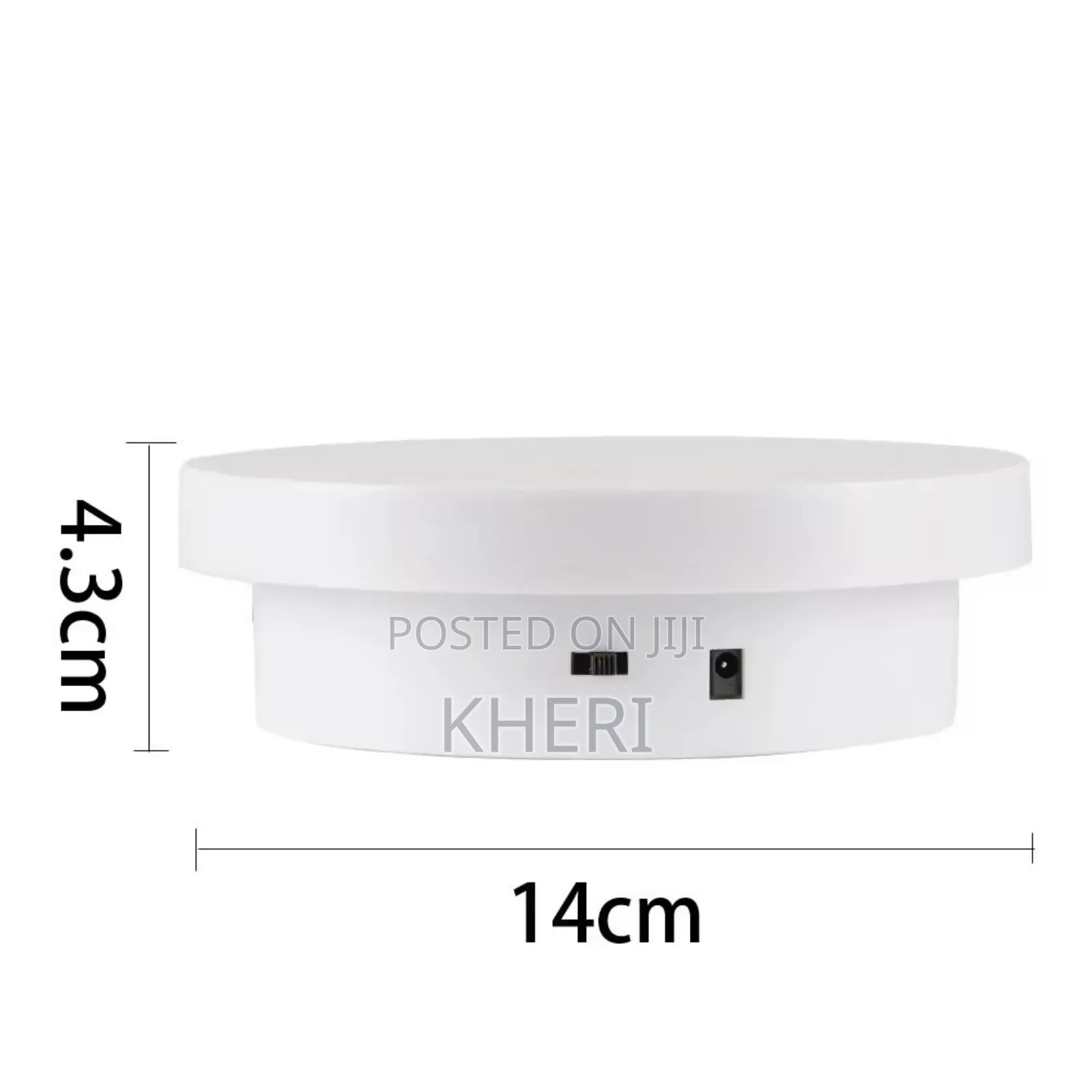 360 Degree Motorized Rotating Turntable Display Stand