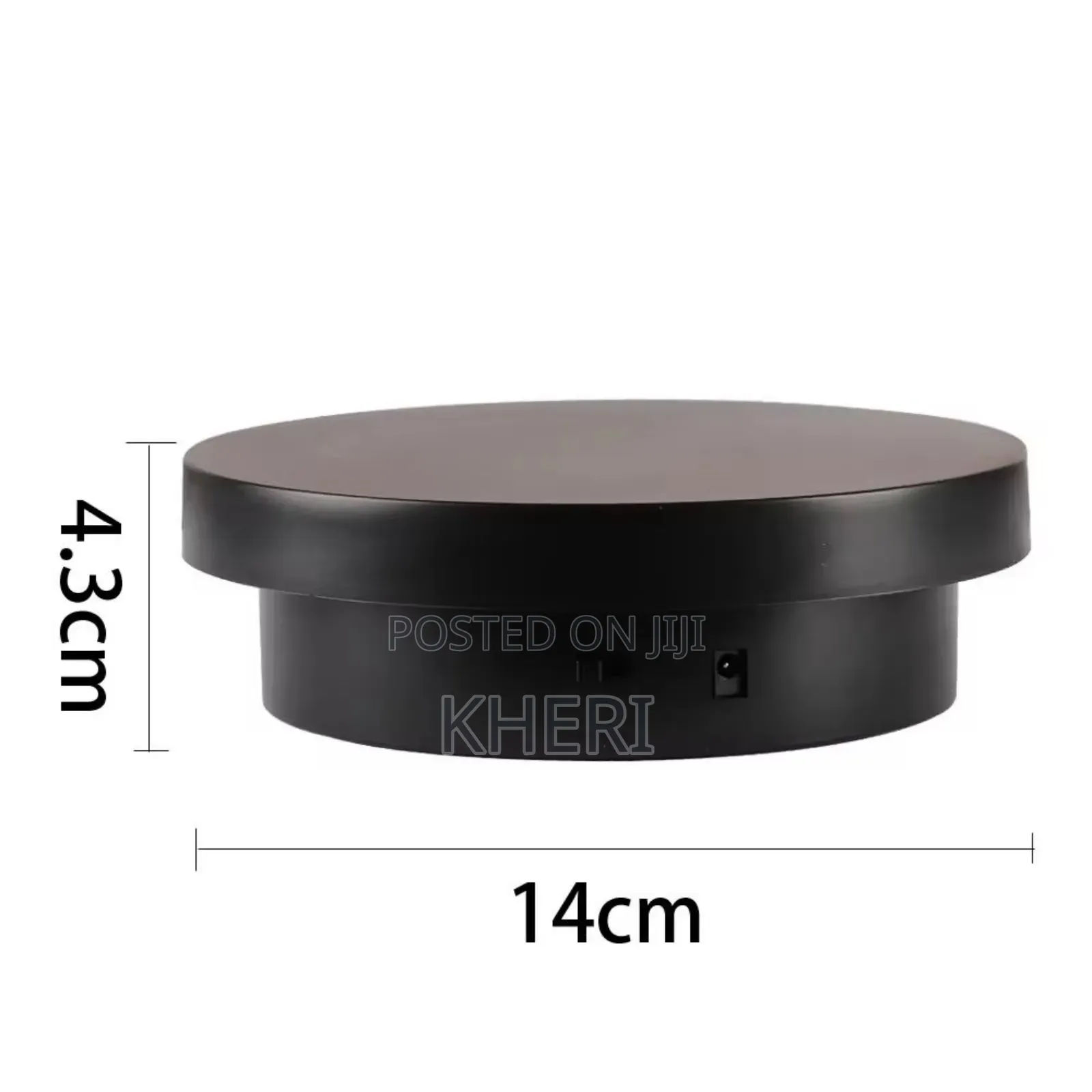 360 Degree Motorized Rotating Turntable Display Stand