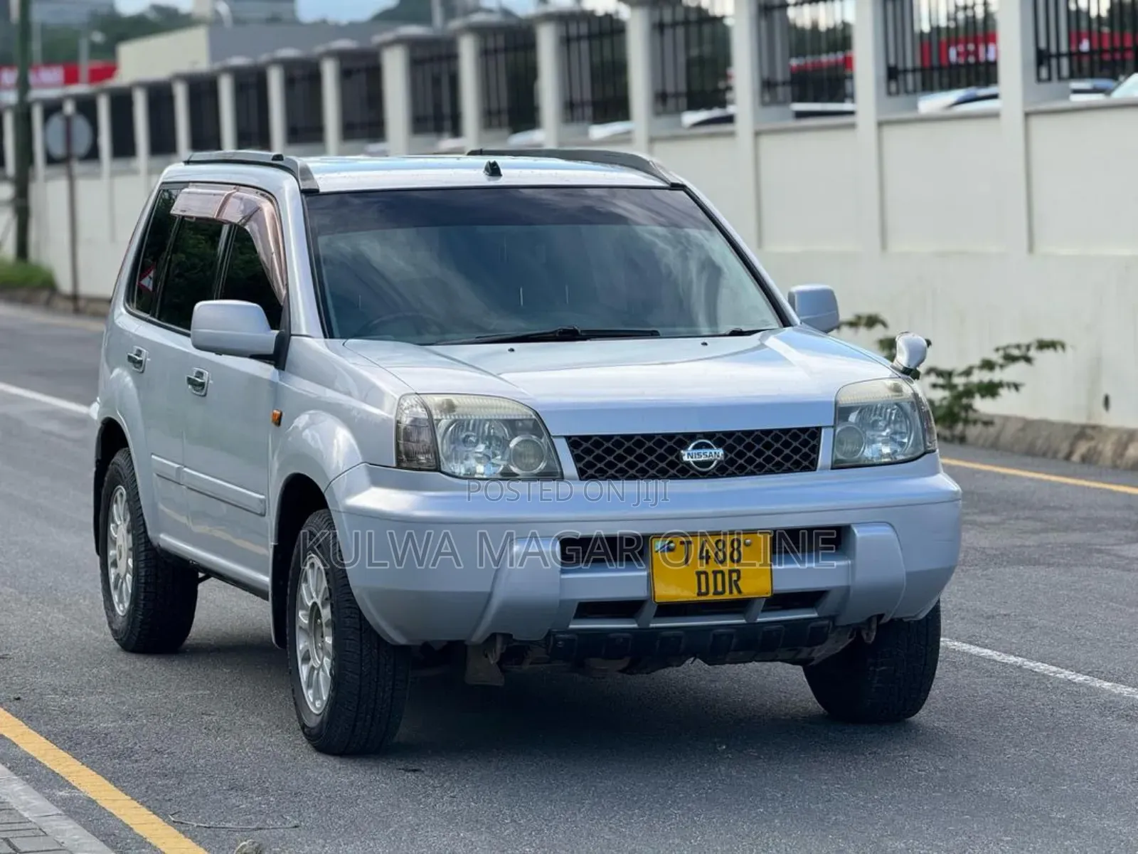 Nissan X-Trail 2003 White