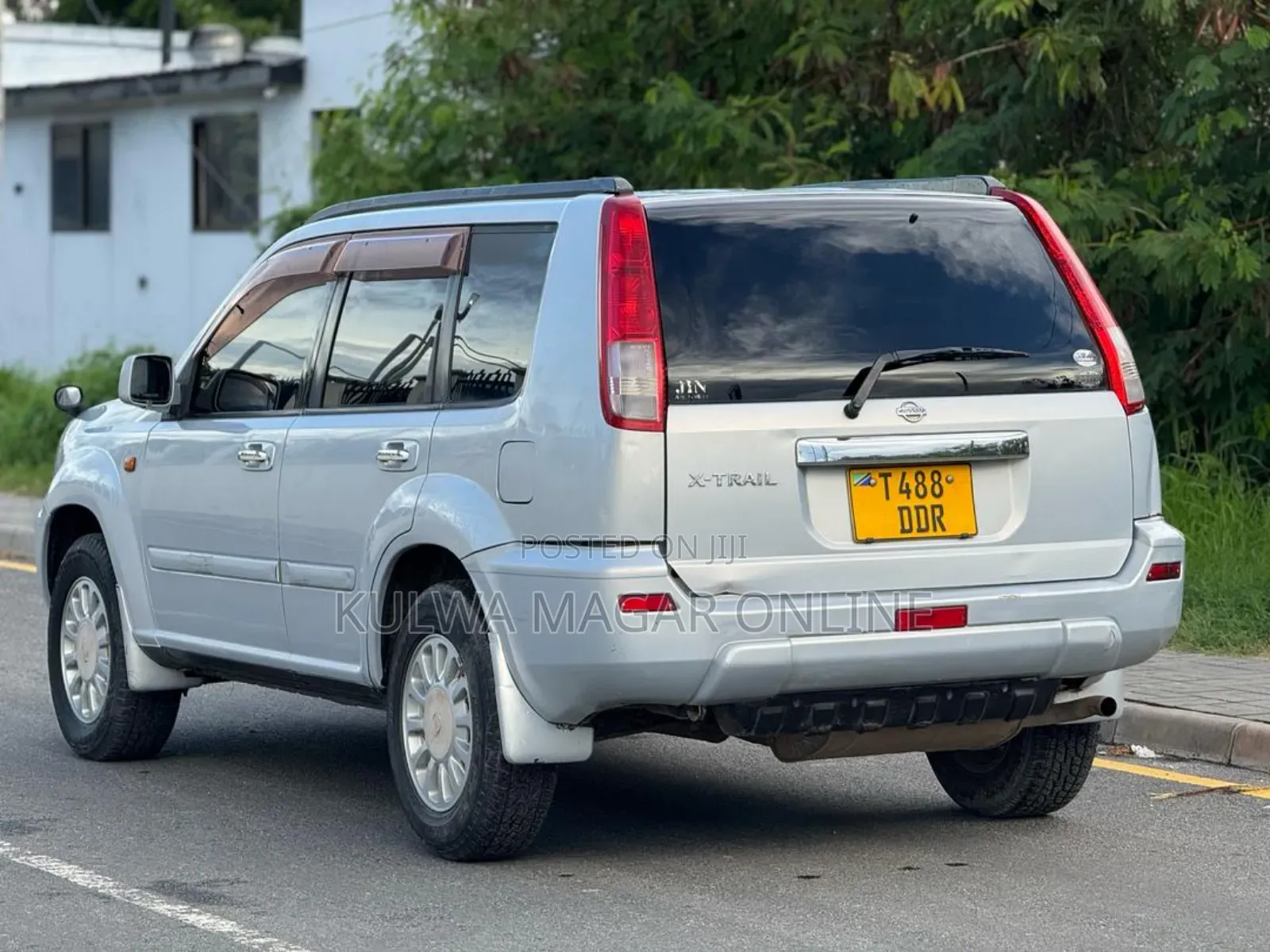 Nissan X-Trail 2003 White