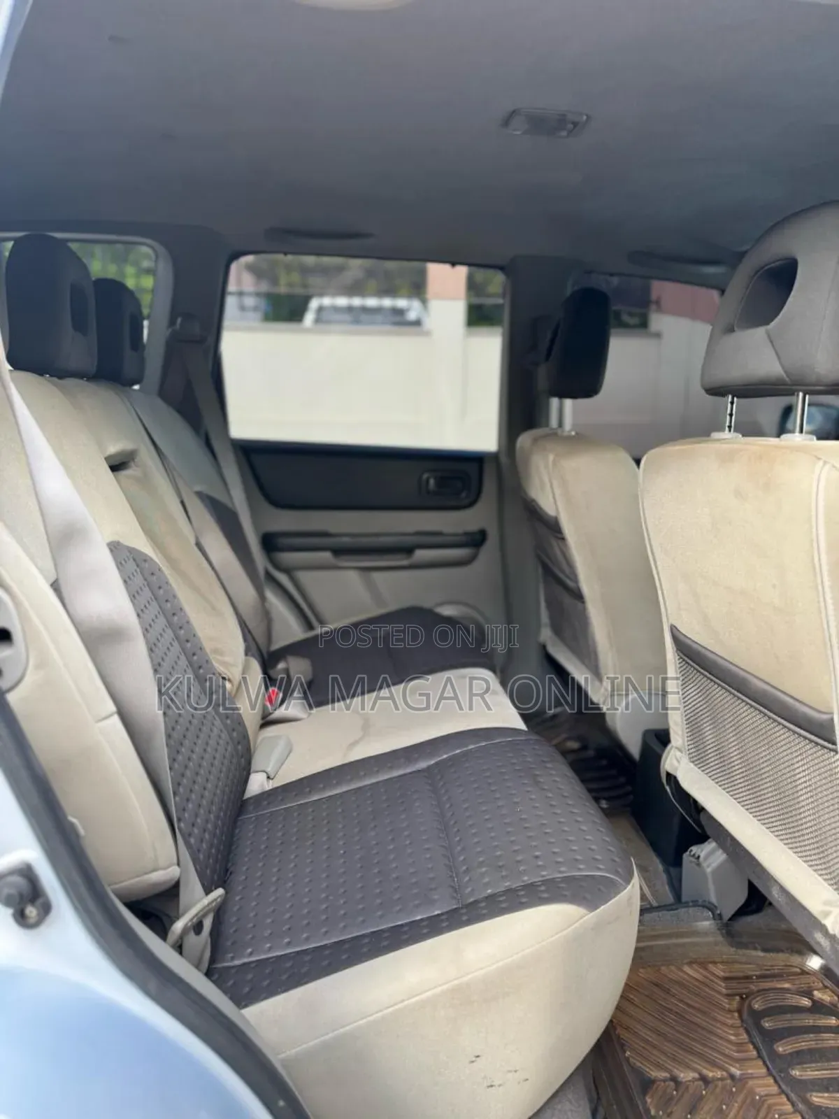 Nissan X-Trail 2003 White
