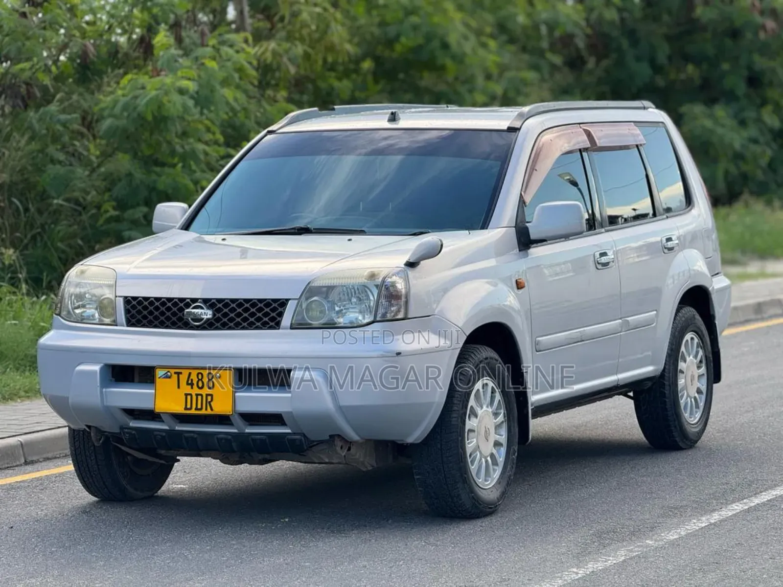 Nissan X-Trail 2003 White