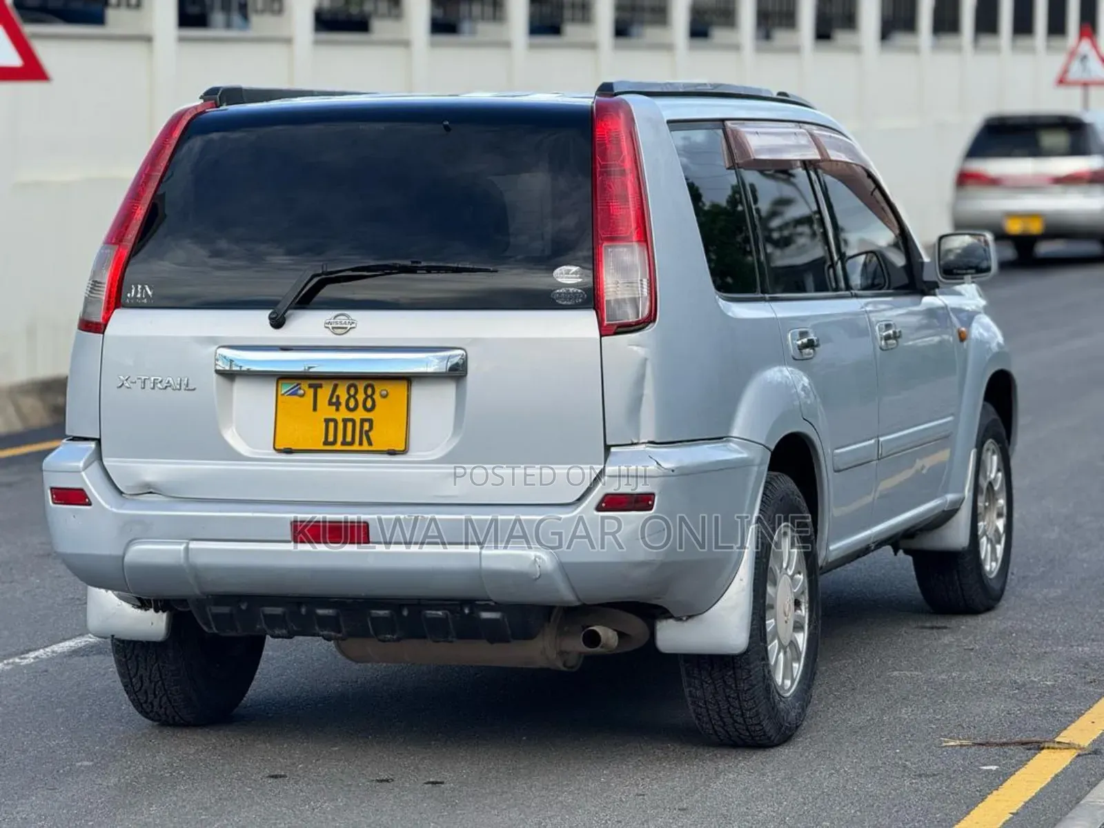 Nissan X-Trail 2003 White