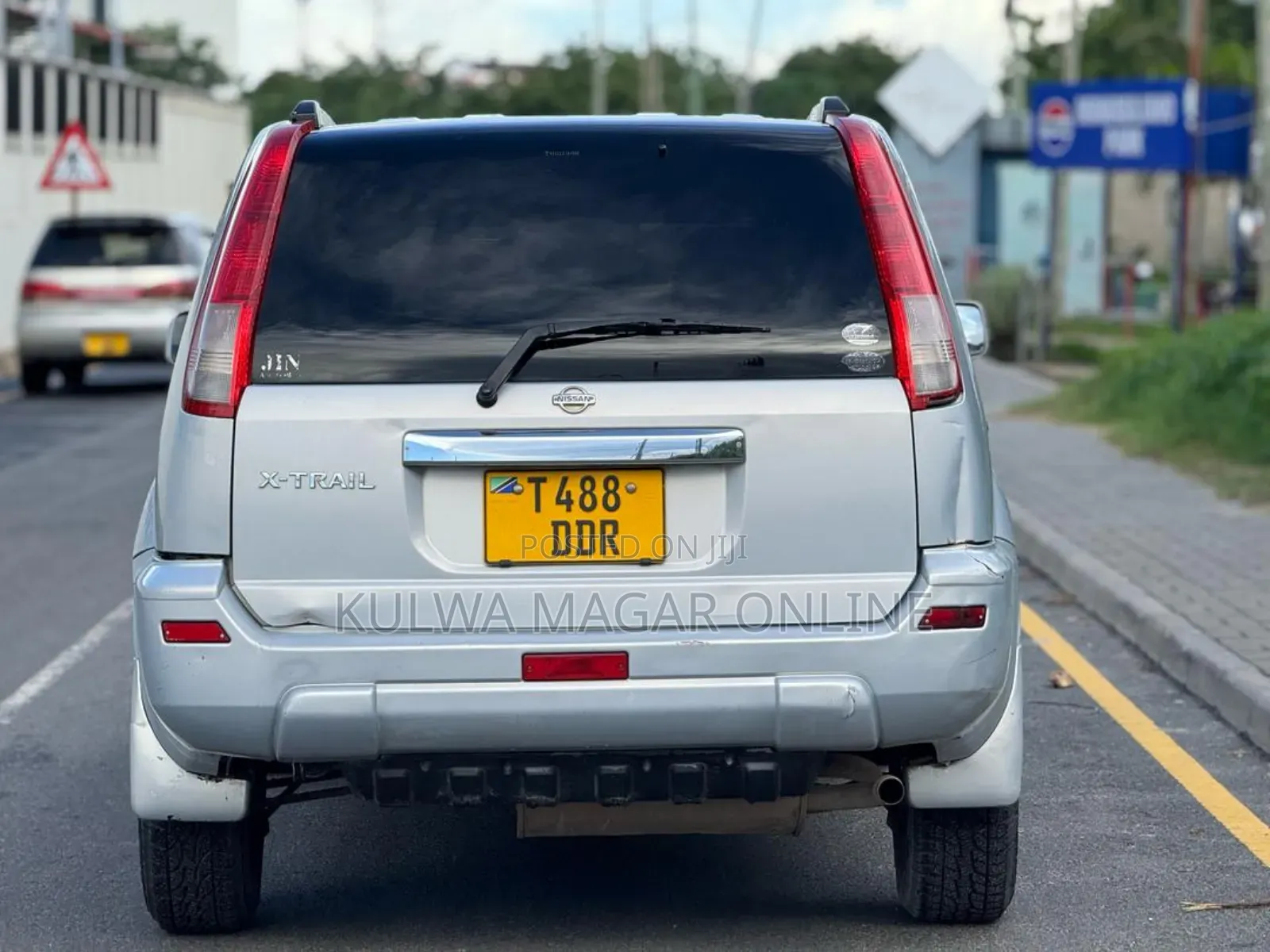 Nissan X-Trail 2003 White