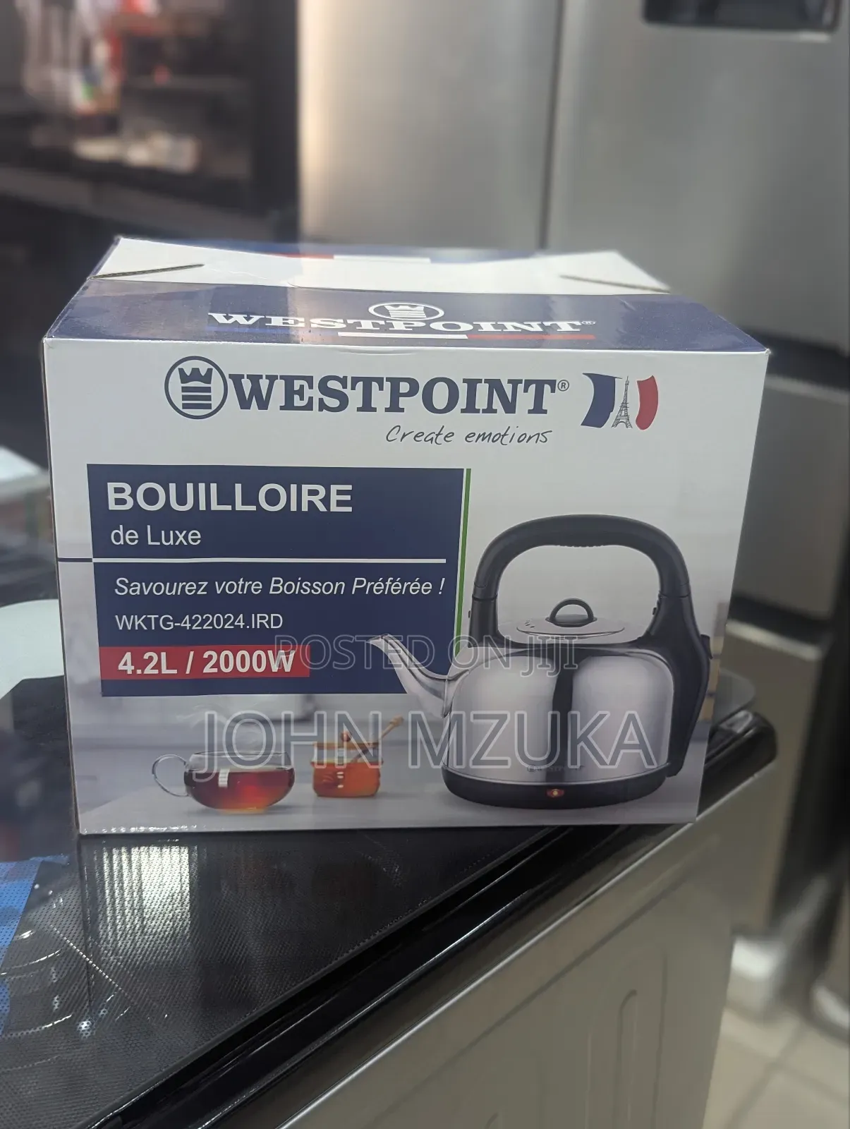 Heater Original Aina Ya West Points 4.2liter