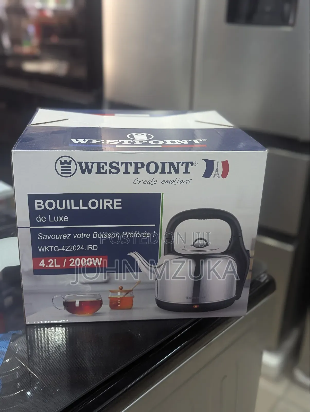 Heater Original Aina Ya West Points 4.2liter