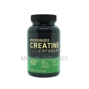 Micronized Creatine Caps for Weight Gain Muscle Building